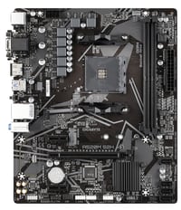 Základná doska Gigabyte A520M S2H AMD AM4 – podpora Ryzen 5000, DDR4 5100 MHz (OC), PCIe 3.0 x4 M.2, USB 3.2 Gen 1, GbE LAN, max. 64 GB RAM 2