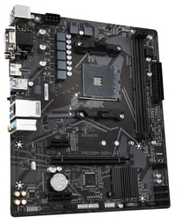 Základná doska Gigabyte A520M S2H AMD AM4 – podpora Ryzen 5000, DDR4 5100 MHz (OC), PCIe 3.0 x4 M.2, USB 3.2 Gen 1, GbE LAN, max. 64 GB RAM 4