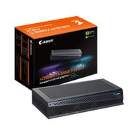 Externá grafická karta Gigabyte Aorus RTX 5060 Ti AI Box, 16GB GDDR7, 128-bit, PCI-E 5.0, 2572MHz, 3x DP 2.1, 1x HDMI 2.1, GV-N506TIXEB-16GD 1