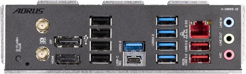 Gigabyte B650 AORUS Elite AX AM5 Alaplap