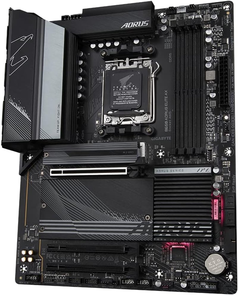 Gigabyte B650 AORUS Elite AX AM5 Alaplap
