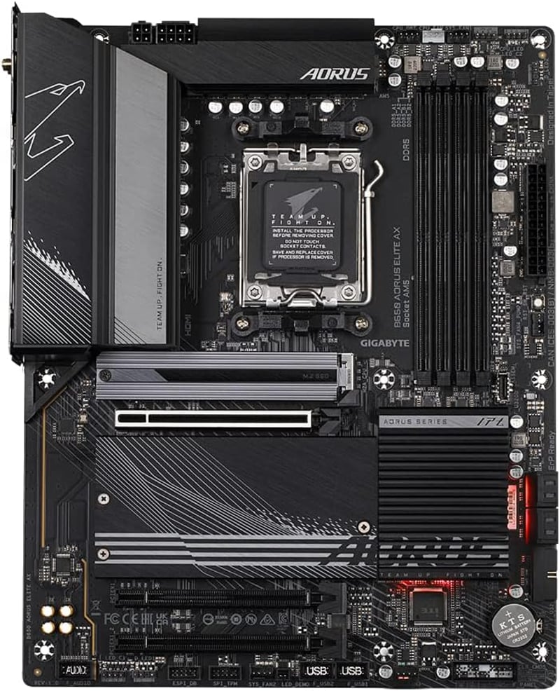 Gigabyte B650 AORUS Elite AX AM5 Alaplap