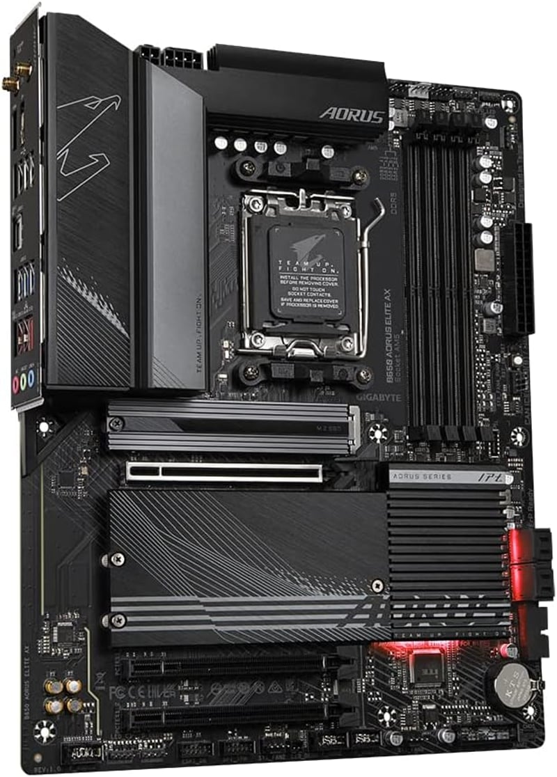 Gigabyte B650 AORUS Elite AX AM5 Alaplap