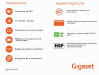 Bezdrôtový DECT telefón Gigaset A695A so záznamníkom, displej s vysokým kontrastom, blokovanie hovorov, hlasitý odposluch, sivý 4