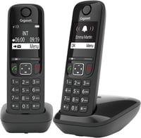 Gigaset AS690 Duo DECT vezetéknélküli telefon 2 kézibeszélővel 1