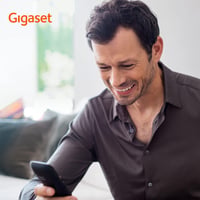 Bezdrôtový telefón DECT Gigaset AS690 – veľký displej, hlasitý odposluch, blokovanie hovorov, biely 7
