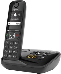 Gigaset AS690A DECT vezeték nélküli telefon nagy kijelzővel és gombokkal 1