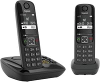 Gigaset AS690A Duo DECT vezeték nélküli telefon 2 kézibeszélővel 1