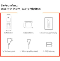 Telefon fără fir DECT Gigaset C575 - Ecran color mare, 200 de contacte, filtrarea apelurilor, negru 6