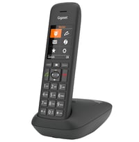 Telefon fără fir DECT Gigaset C575 - Ecran color mare, 200 de contacte, filtrarea apelurilor, negru 1