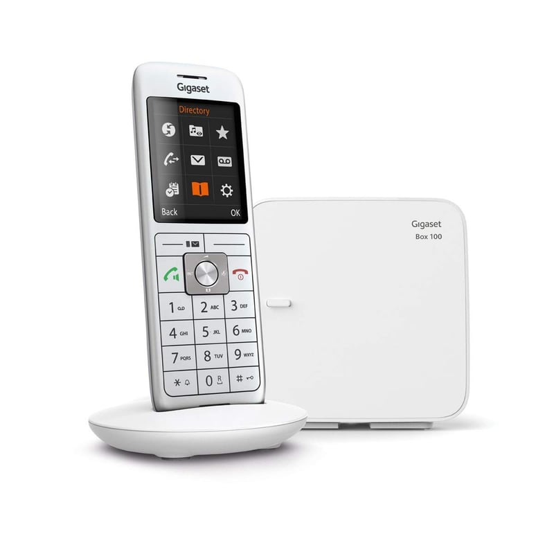 Gigaset CL660 bežični DECT telefon - bijeli