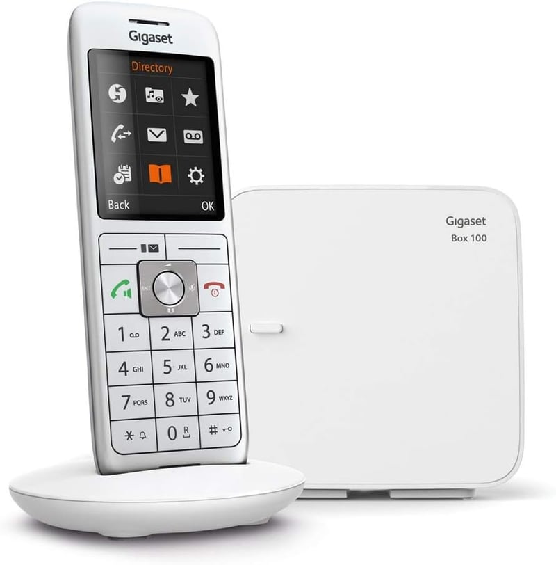 Gigaset CL660 Solo Vezeték Nélküli Telefon Fehér
