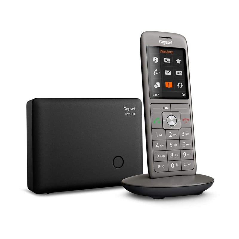 Gigaset CL660 bežični fiksni telefon – antracit siva