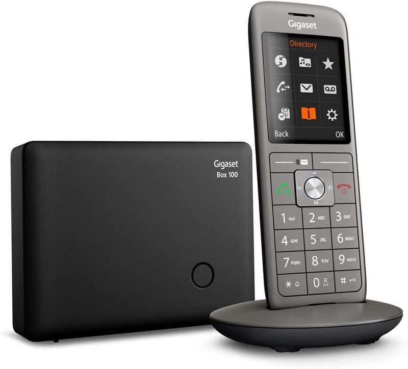 Gigaset CL660 Vezetékes Telefon Francianyelvű Verzió