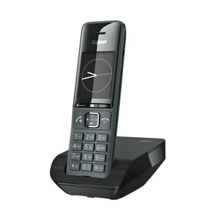Gigaset Comfort 520 bežični DECT telefon, titan-crni, imenik s 200 kontakata, hands-free funkcija, filtriranje poziva