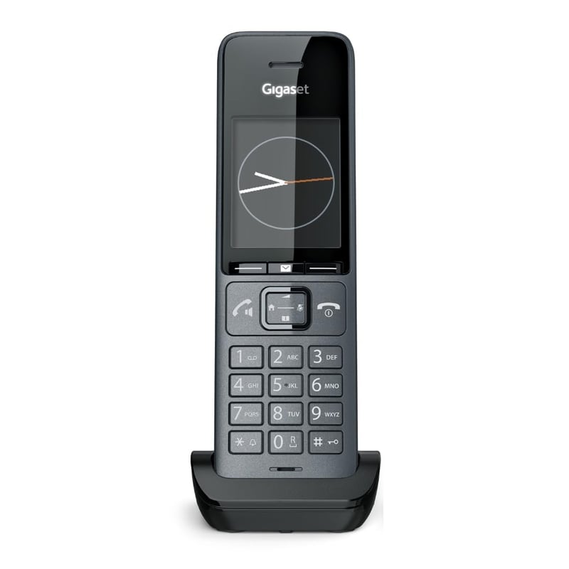 Gigaset Comfort 520HX DECT kézibeszélő töltőállomással - titánfekete