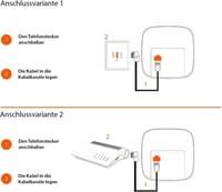 Gigaset Desk 200 Vezetékes Telefon Kompakt Tárcsázás Fekete - Black 3