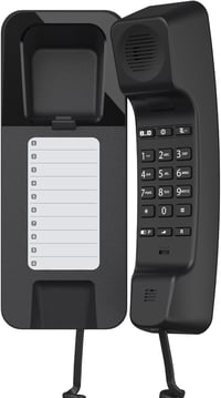 Gigaset Desk 200 Vezetékes Telefon Kompakt Tárcsázás Fekete - Black 1