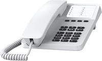 Gigaset DESK 400 vezetékes telefon fehér, hallókészülék kompatibilis 1