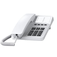 Gigaset DESK 400 žični telefon, kompatibilan sa slušnim aparatima - bijeli 1