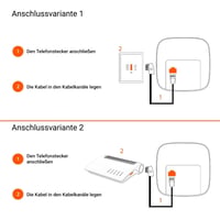 Gigaset Desk 600 káblový telefón – so 7 tlačidlami priamej voľby, veľkým LCD displejom, funkciou handsfree, 5-smerným navigačným tlačidlom – čierny 3