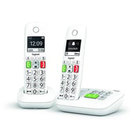 Gigaset E290A Duo DECT bežični telefon s 2 slušalice - bijeli 2