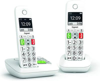 Gigaset E290A DUO vezetékes telefon páros szett 1