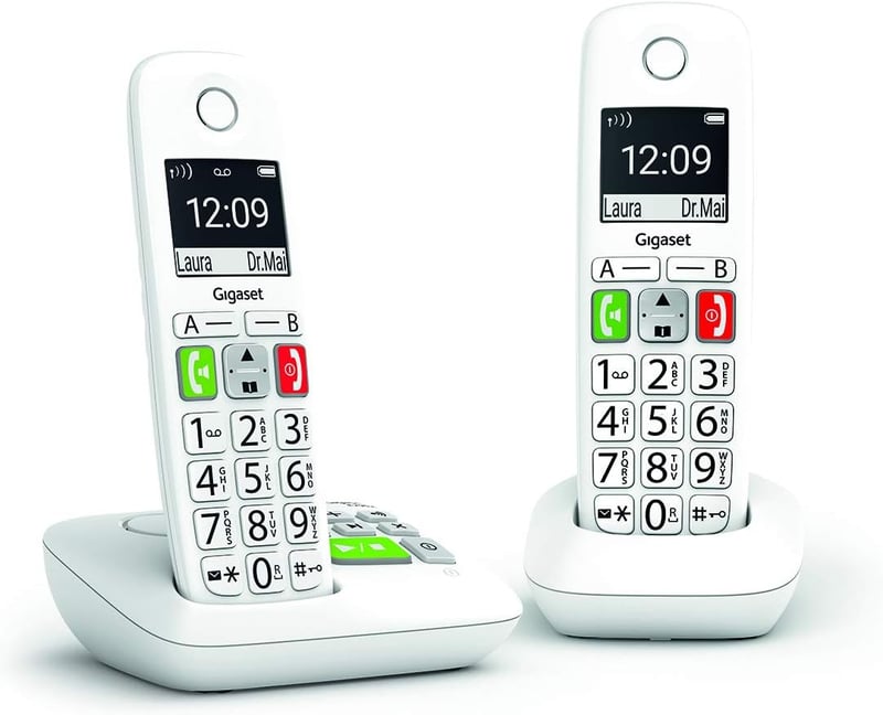 Gigaset E290A DUO vezetékes telefon páros szett