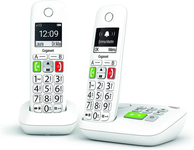 Gigaset E290A DUO vezetékes telefon páros szett
