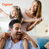 Gigaset Pure 120 vezeték nélküli telefon hívásszűrővel és ECO DECT antracit 7