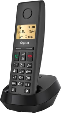 Gigaset Pure 220 DECT telefon hívásblokkoló gombbal és kihangosítóval - antracit fekete 1