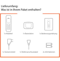 Bezdrôtový DECT telefón Gigaset Pure 220A so záznamníkom, tlačidlom na blokovanie hovorov a handsfree, 80 kontaktov, antracitová čierna 6