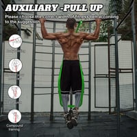 Sada odporových gúm Giiyr Fitness s 5 úrovňami (5 – 125 lbs), 5 ks cvičebných pásov pre mužov a ženy, na jogu, pilates, pomoc pri zhyboch, silový tréning 3