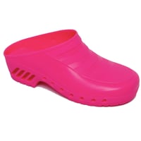 Anatomické protišmykové unisex dreváky GIMA - fuchsiové - veľkosť 40 (EU) 2