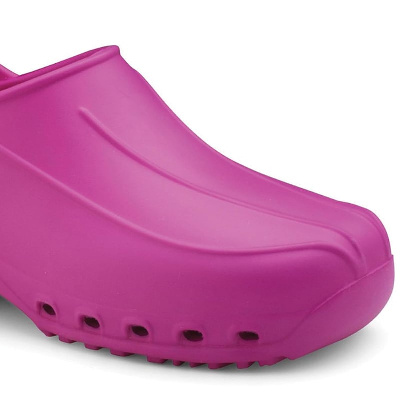 GIMA Anatómiai Munkacipő Antisztatikus Fuchsia Uniszex Pánt Nélkül Csúszásmentes