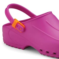 GIMA Anatómiai Munkacipő Antisztatikus Fuchsia Uniszex Pánt Nélkül Csúszásmentes 2