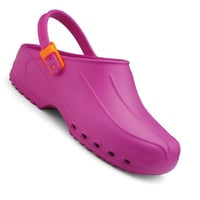 GIMA Anatómiai Munkacipő Antisztatikus Fuchsia Uniszex Pánt Nélkül Csúszásmentes 4