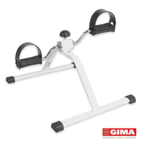 GIMA Basic pedálozógép otthoni fizioterápiához, mini fitness bike kar- és lábedzéshez 8