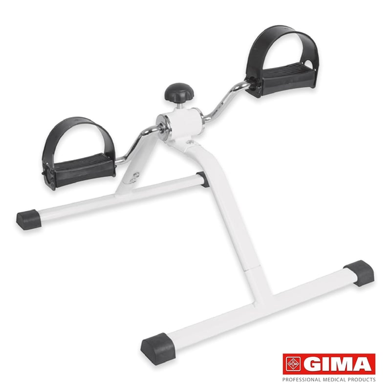GIMA Basic pedálozógép otthoni fizioterápiához, mini fitness bike kar- és lábedzéshez