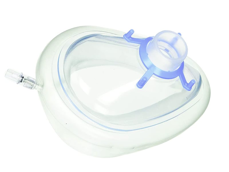 GIMA Egyszemélyes Arcmaszk N95 Felnőtt Extra Large 6db
