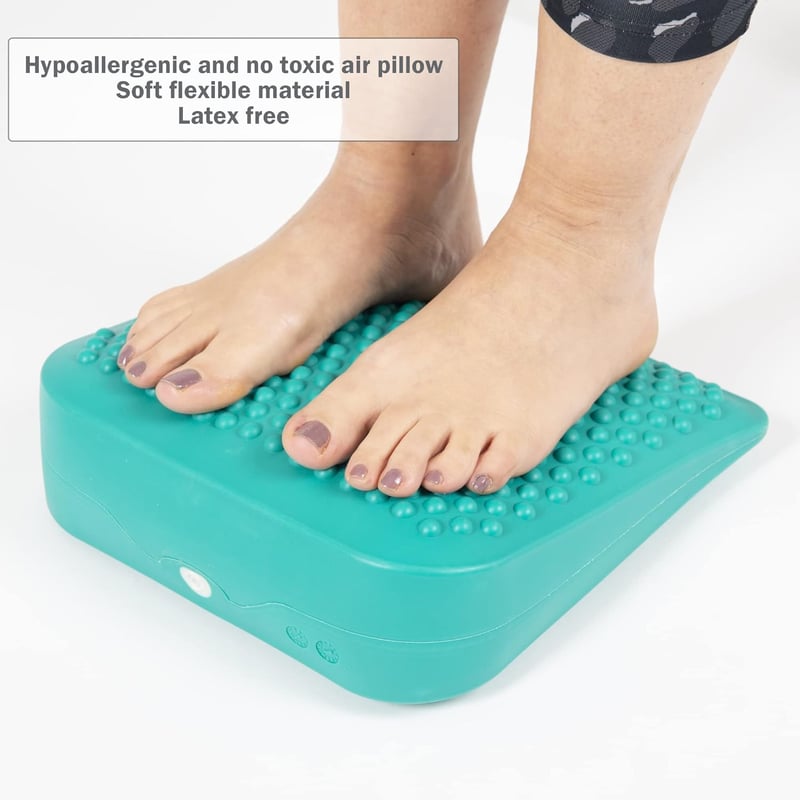 GIMA Ékpárna Egyensúly Párna Felfújható Hátmegfelelő Ergonomikus Ülés Pilates