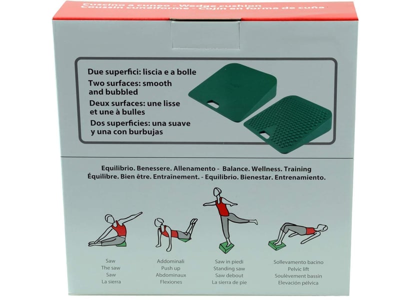 GIMA Ékpárna Egyensúly Párna Felfújható Hátmegfelelő Ergonomikus Ülés Pilates