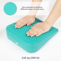GIMA Ékpárna Egyensúly Párna Felfújható Hátmegfelelő Ergonomikus Ülés Pilates 8