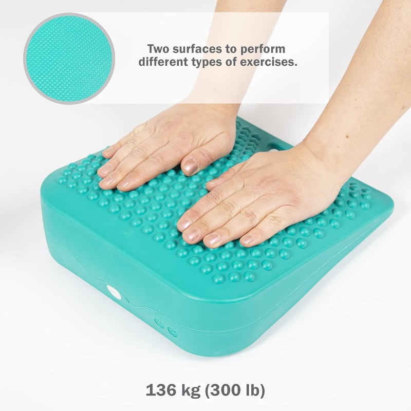GIMA Ékpárna Egyensúly Párna Felfújható Hátmegfelelő Ergonomikus Ülés Pilates