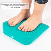 GIMA Ékpárna Egyensúly Párna Felfújható Hátmegfelelő Ergonomikus Ülés Pilates 9