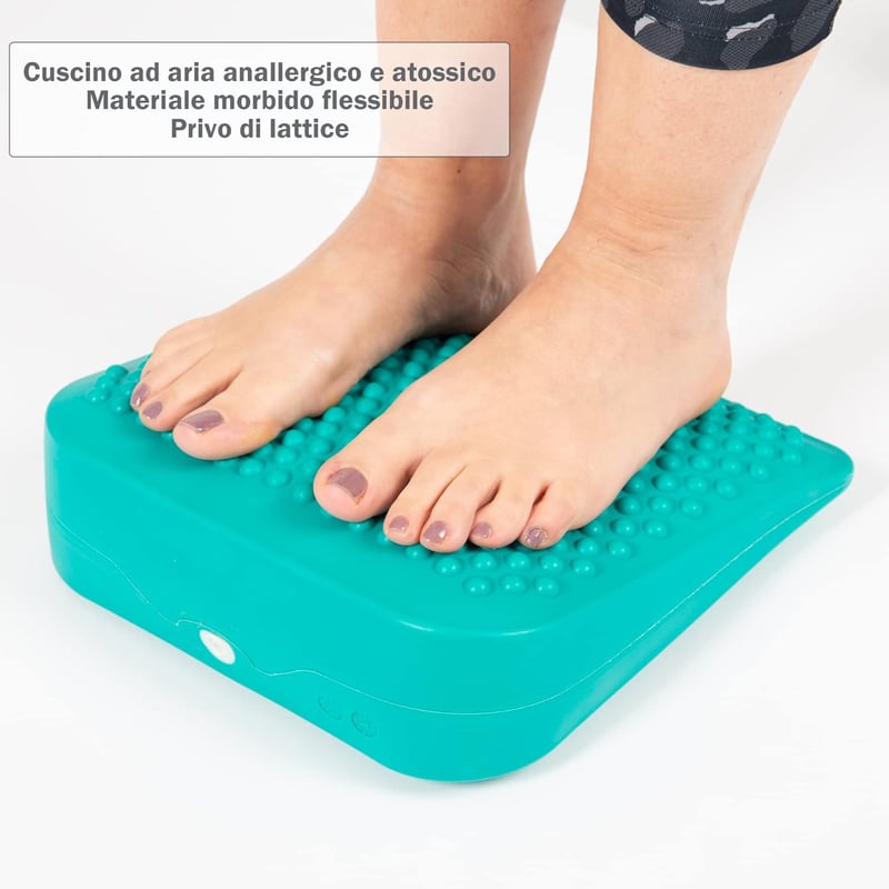 GIMA Ékpárna Egyensúly Párna Felfújható Hátmegfelelő Ergonomikus Ülés Pilates