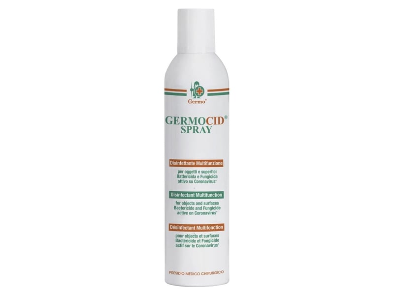 GIMA Germocid Fertőtlenítő Spray 400 ml Antibakteriális Felülettisztító