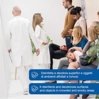 GIMA Germocid Fertőtlenítő Spray 400 ml Antibakteriális Felülettisztító 4