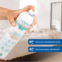 GIMA Germocid Fertőtlenítő Spray 400 ml Antibakteriális Felülettisztító 2