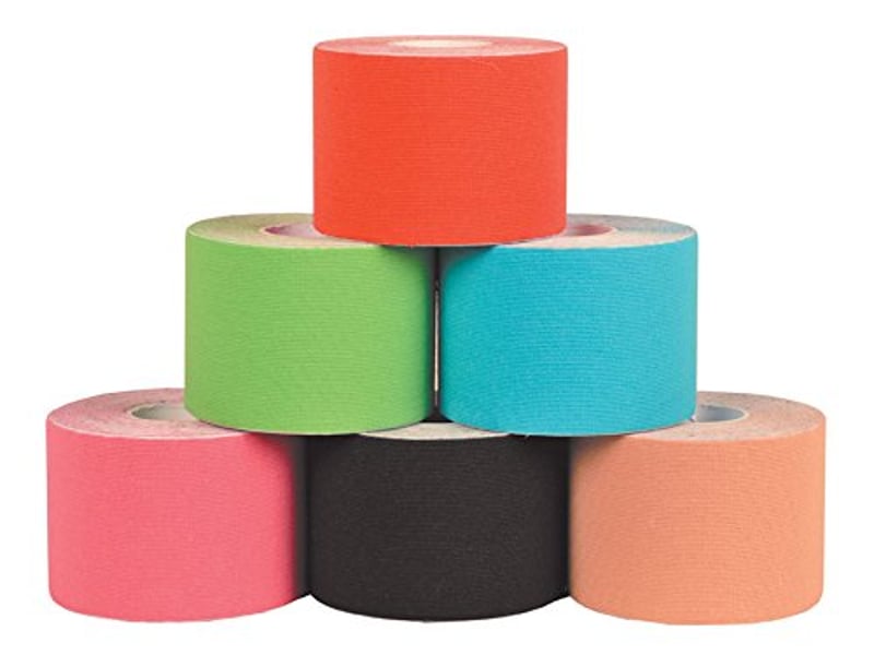 GIMA Kinesiologia Tape 5m x 5cm Bőrszínű Sporttape